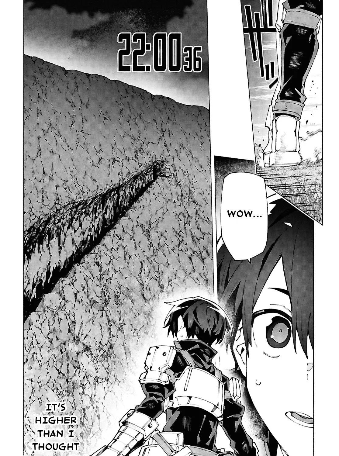 Sword Art Online Unital Ring Chapter 15 page 27 - 