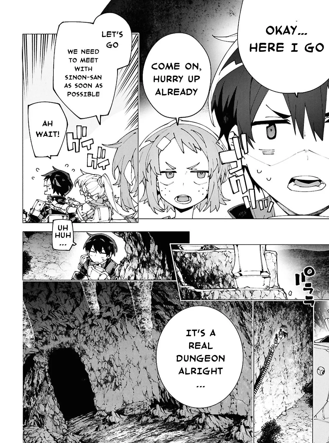 Sword Art Online Unital Ring Chapter 15 page 31 - 