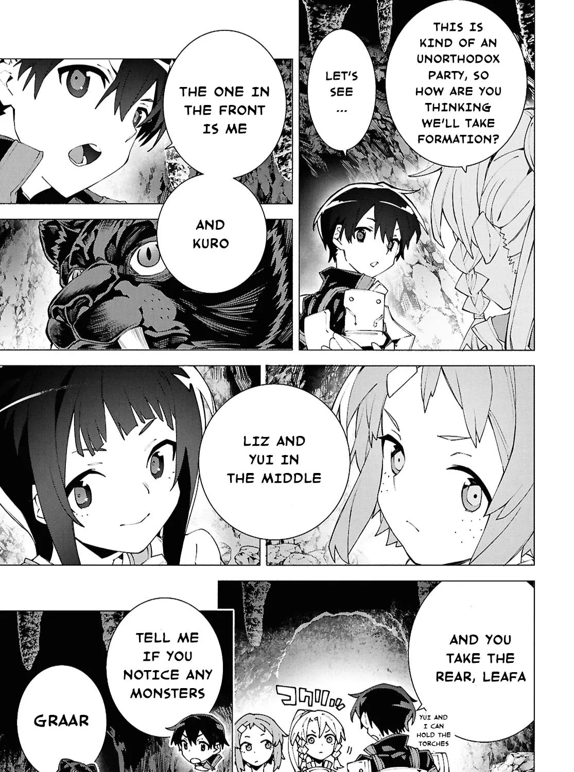 Sword Art Online Unital Ring Chapter 15 page 33 - 