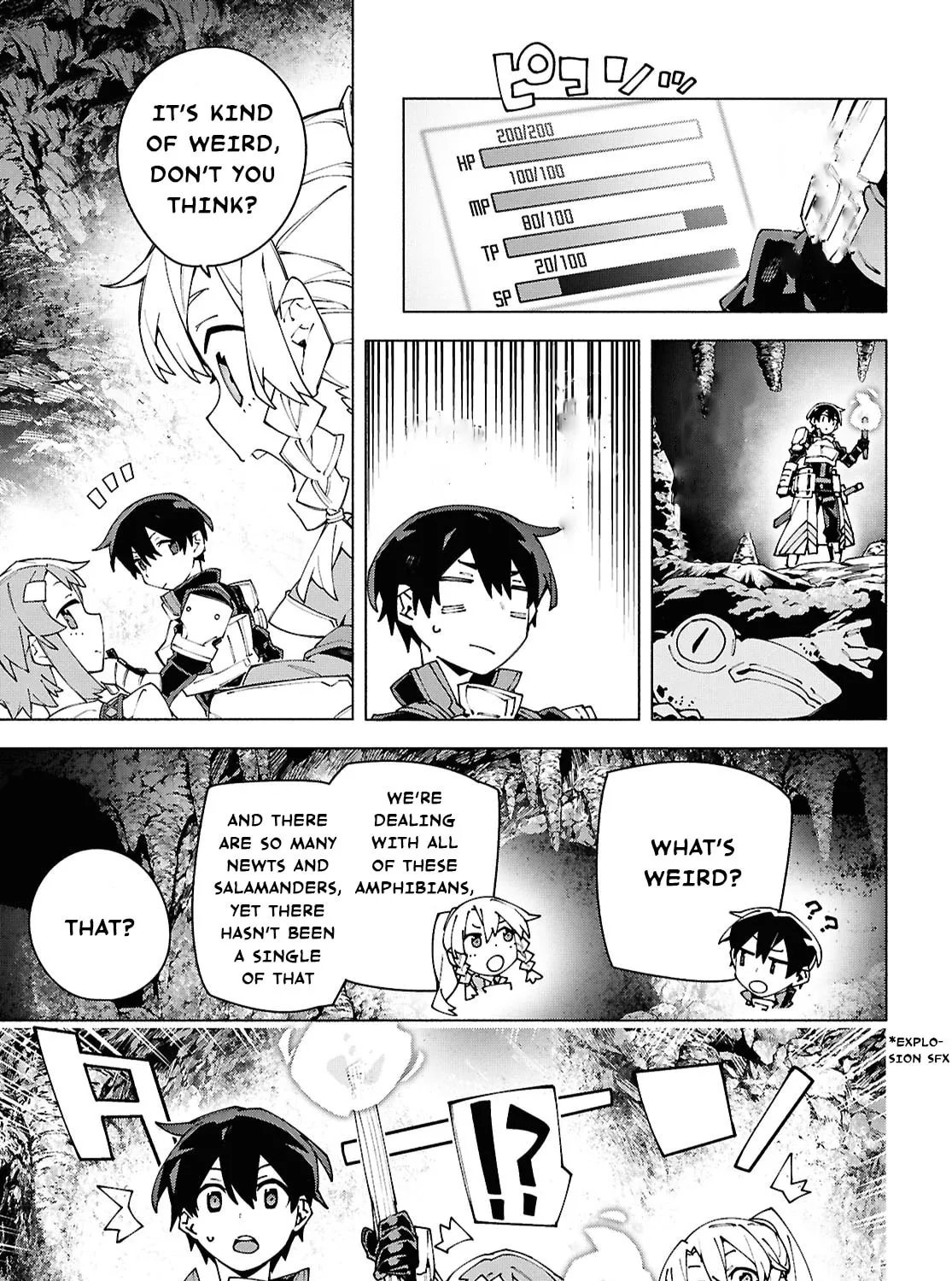 Sword Art Online Unital Ring Chapter 15 page 37 - 