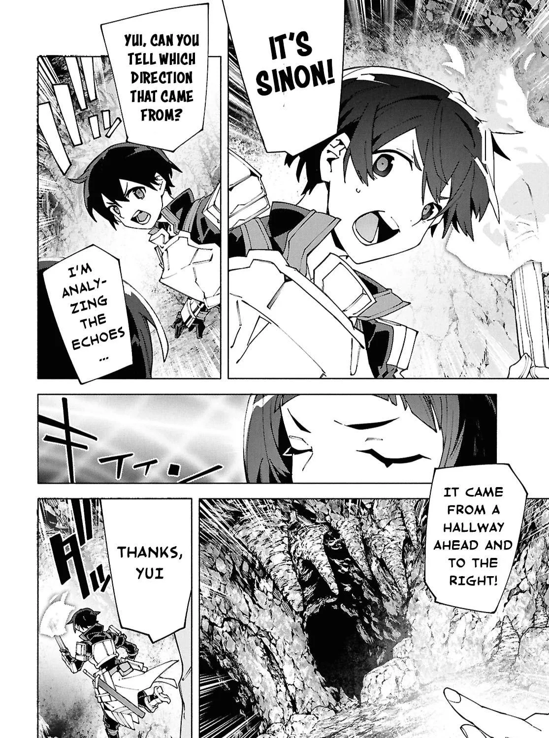 Sword Art Online Unital Ring Chapter 15 page 39 - 
