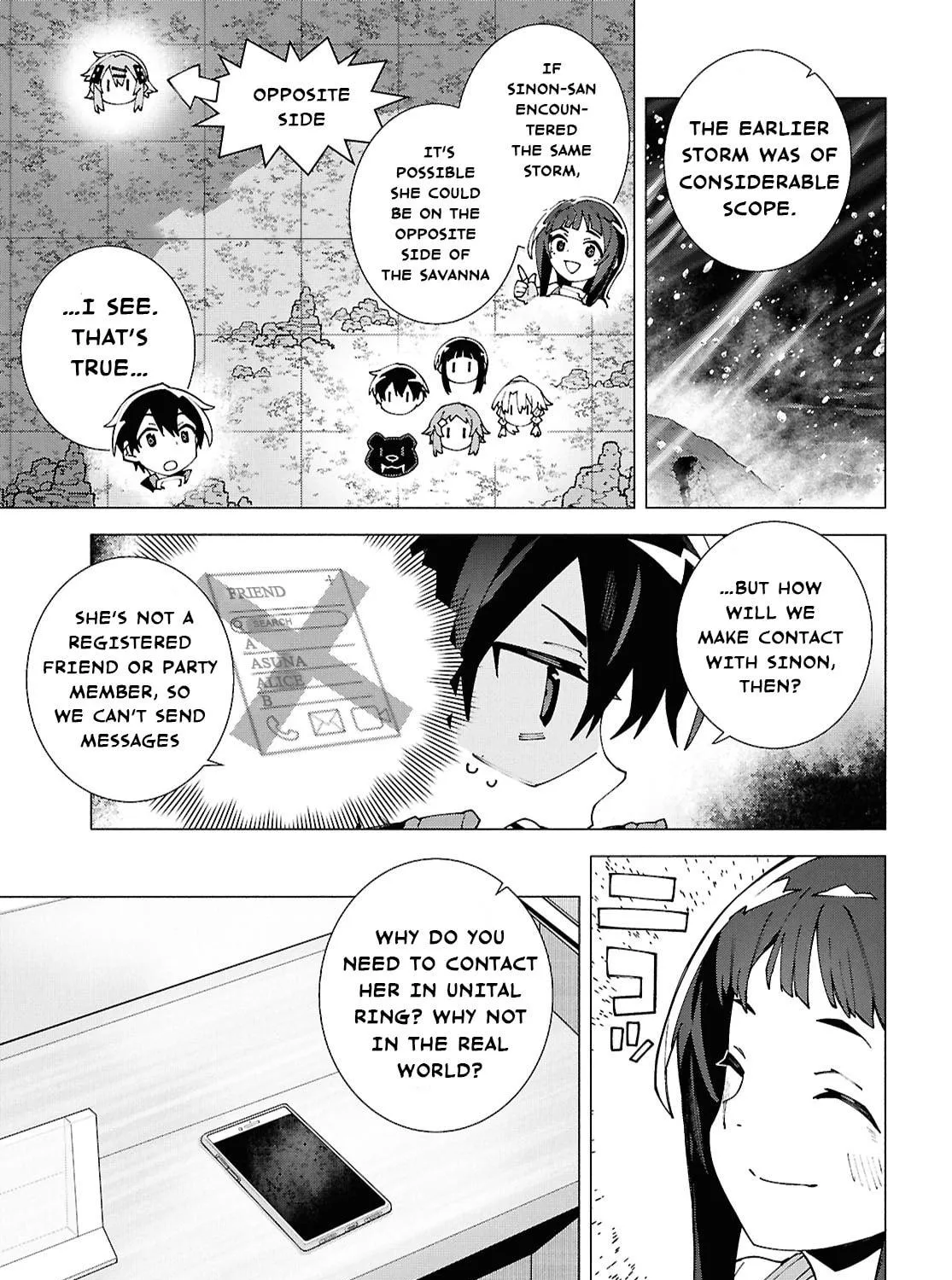 Sword Art Online Unital Ring Chapter 15 page 5 - 