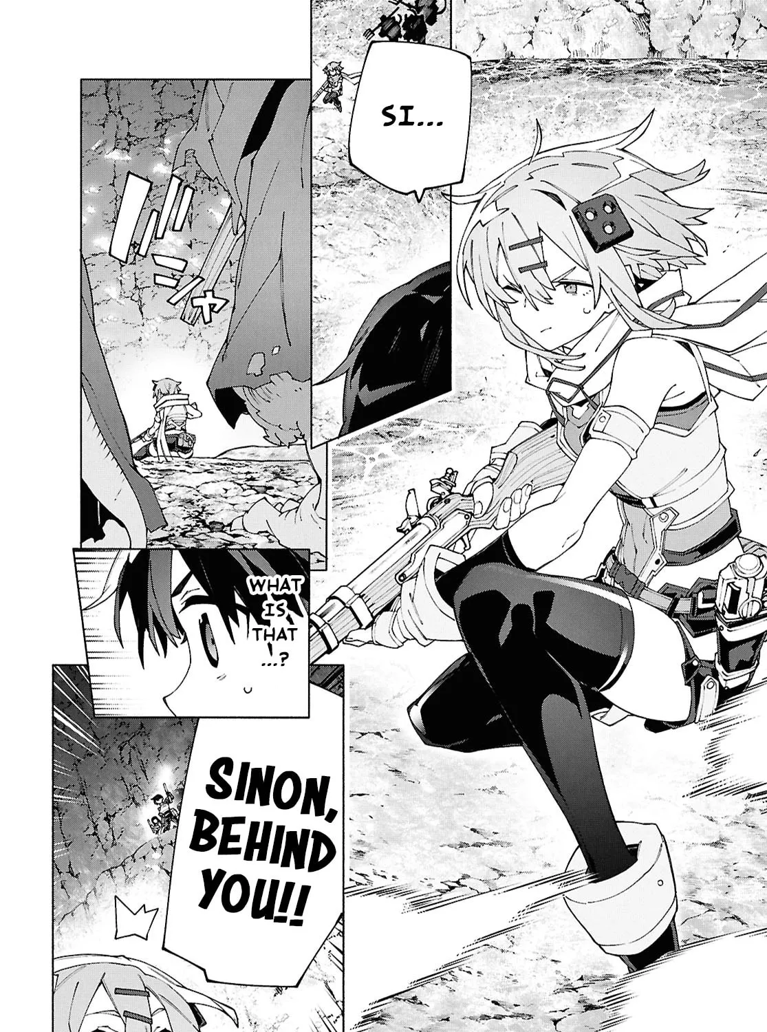 Sword Art Online Unital Ring Chapter 15 page 43 - 
