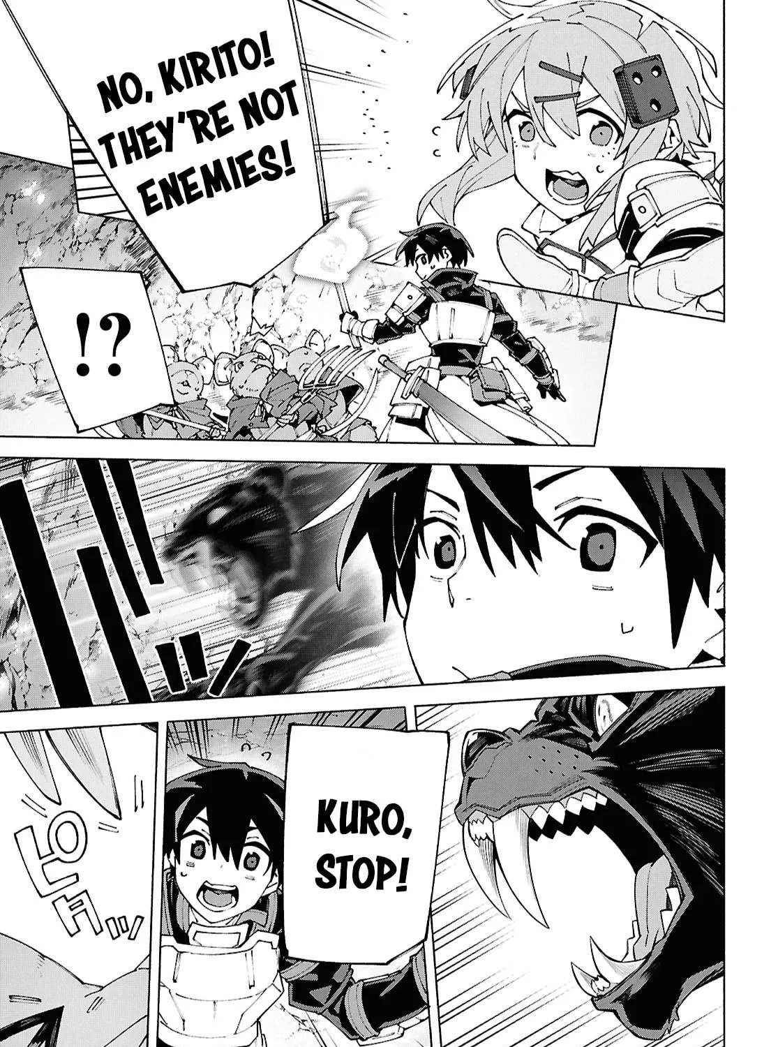 Sword Art Online Unital Ring Chapter 15 page 49 - 