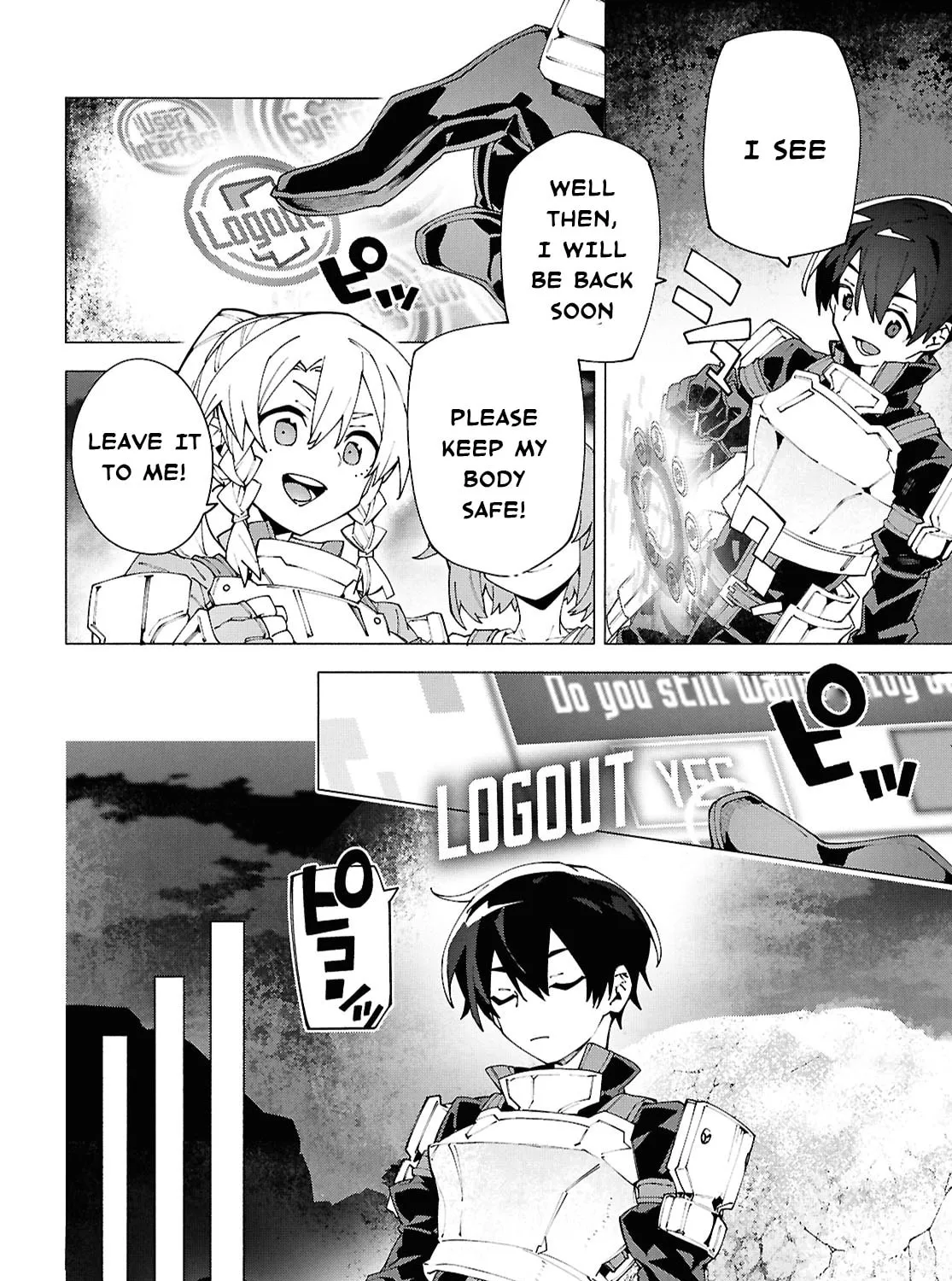 Sword Art Online Unital Ring Chapter 15 page 7 - 