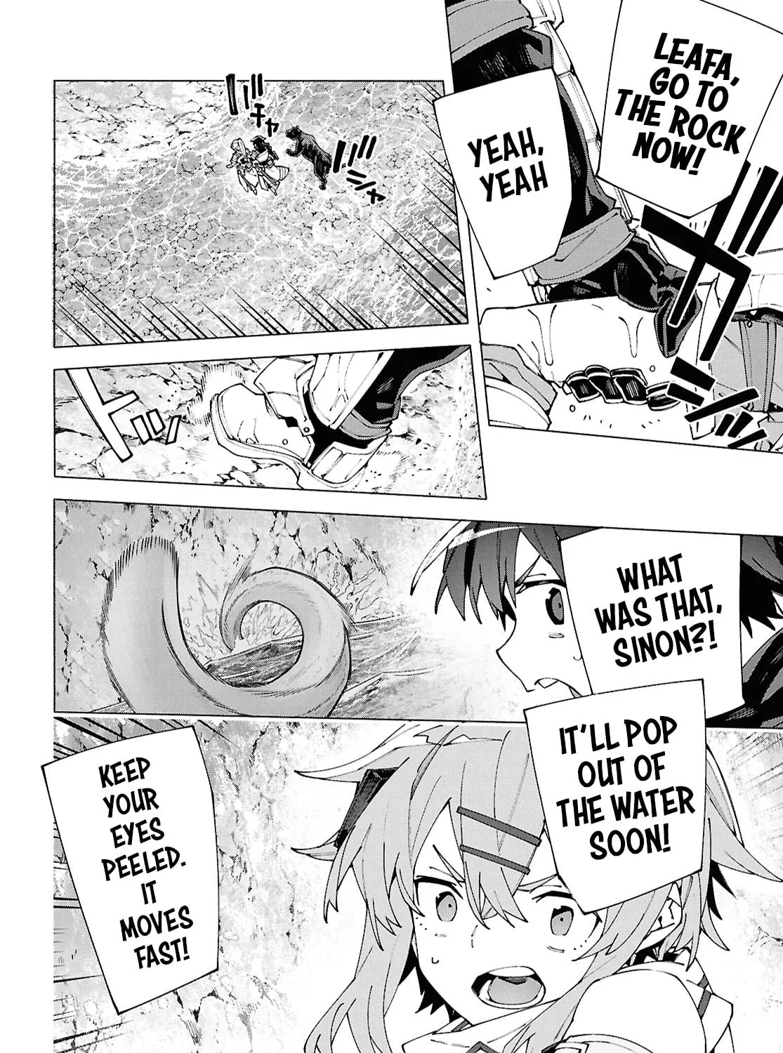 Sword Art Online Unital Ring Chapter 15 page 63 - 