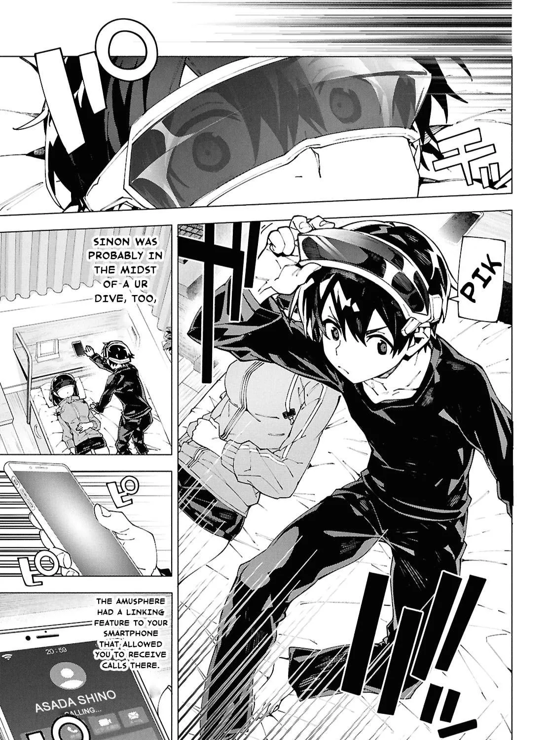 Sword Art Online Unital Ring Chapter 15 page 9 - 