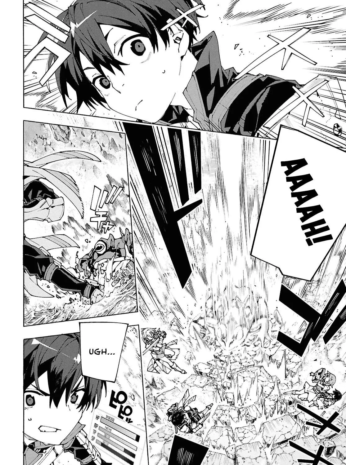 Sword Art Online Unital Ring Chapter 16 page 11 - 