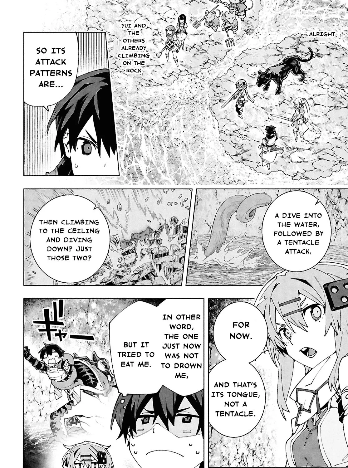 Sword Art Online Unital Ring Chapter 16 page 15 - 