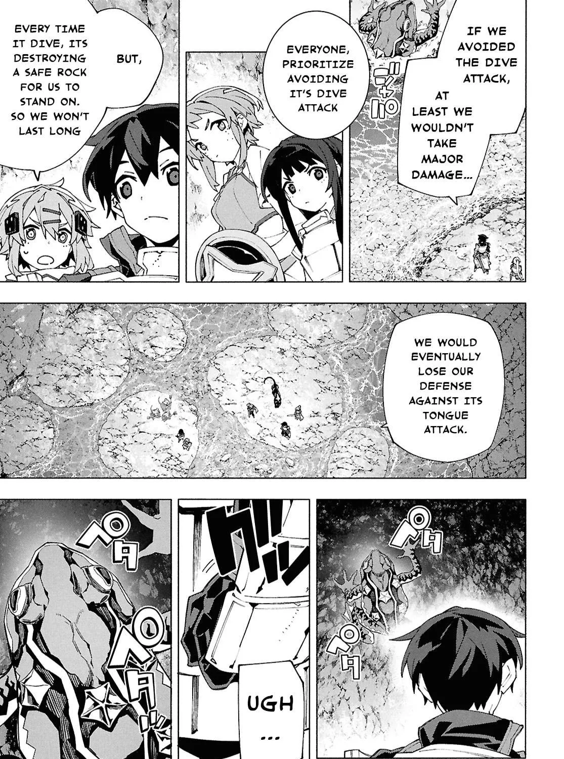 Sword Art Online Unital Ring Chapter 16 page 17 - 