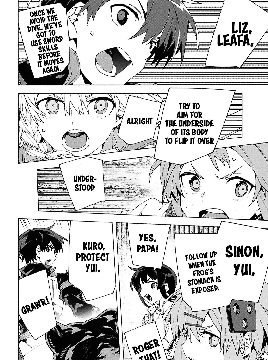 Sword Art Online Unital Ring Chapter 16 page 19 - 
