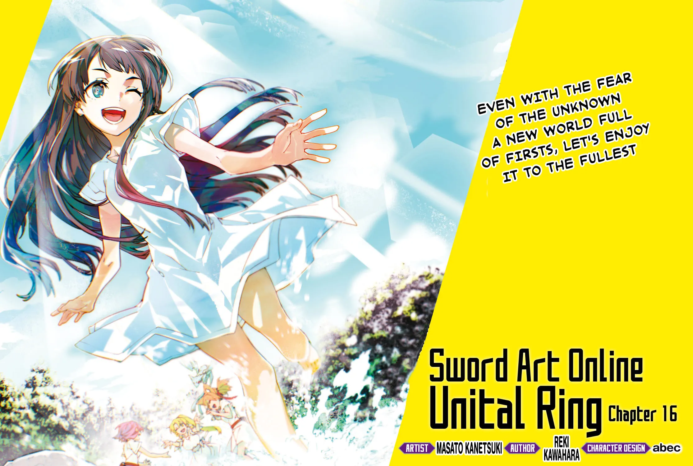 Sword Art Online Unital Ring Chapter 16 page 3 - 