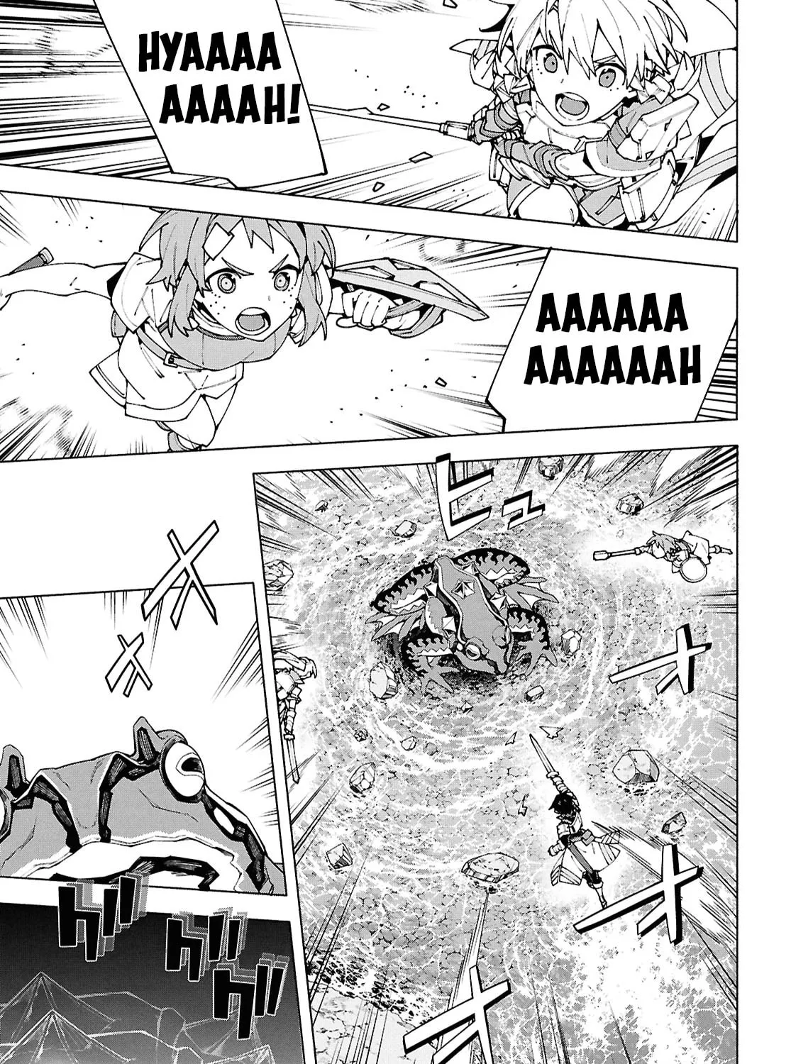 Sword Art Online Unital Ring Chapter 16 page 25 - 