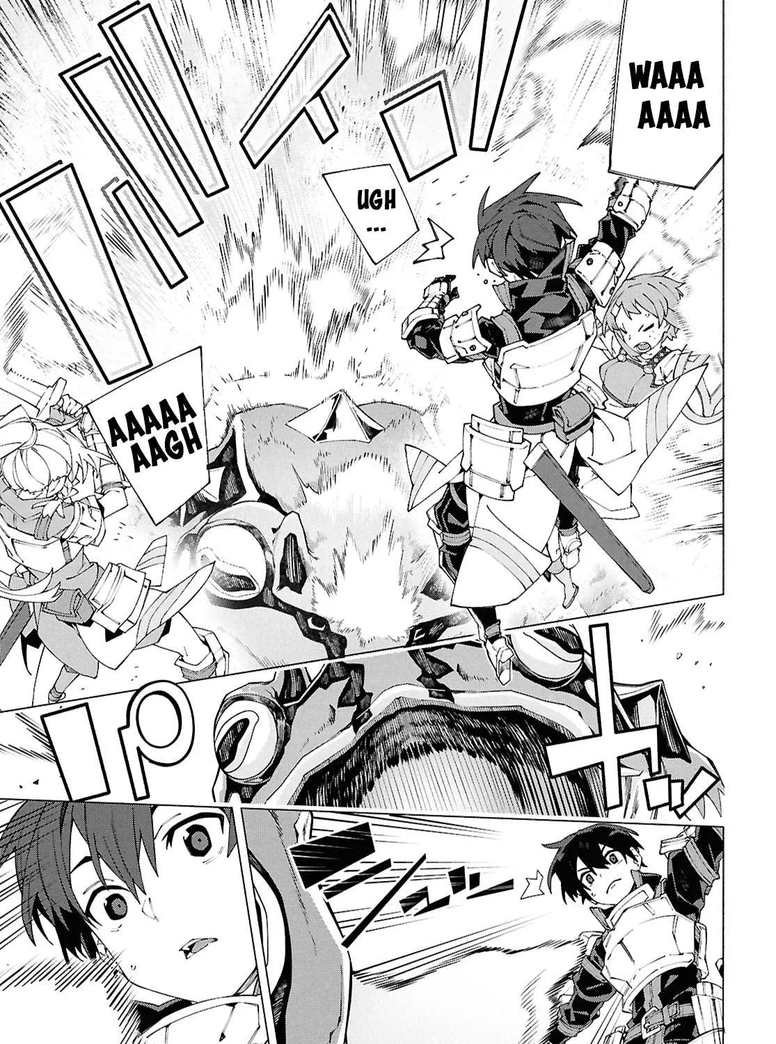 Sword Art Online Unital Ring Chapter 16 page 29 - 