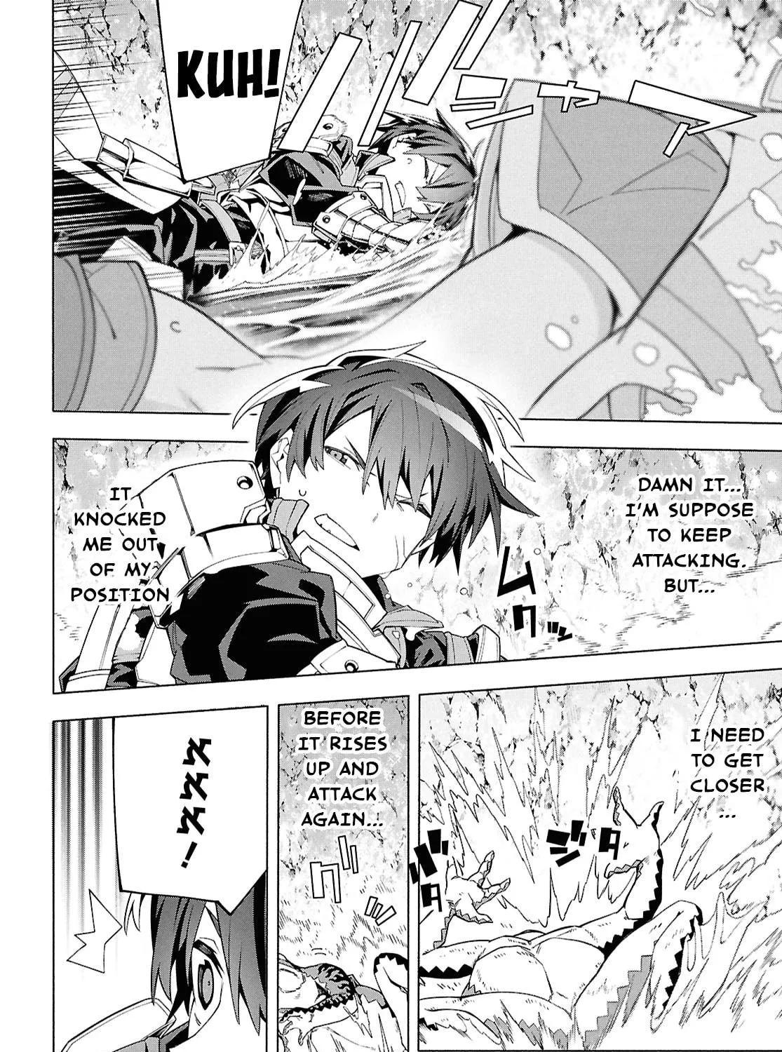 Sword Art Online Unital Ring Chapter 16 page 35 - 