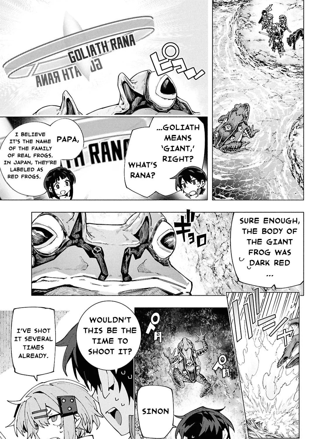 Sword Art Online Unital Ring Chapter 16 page 5 - 
