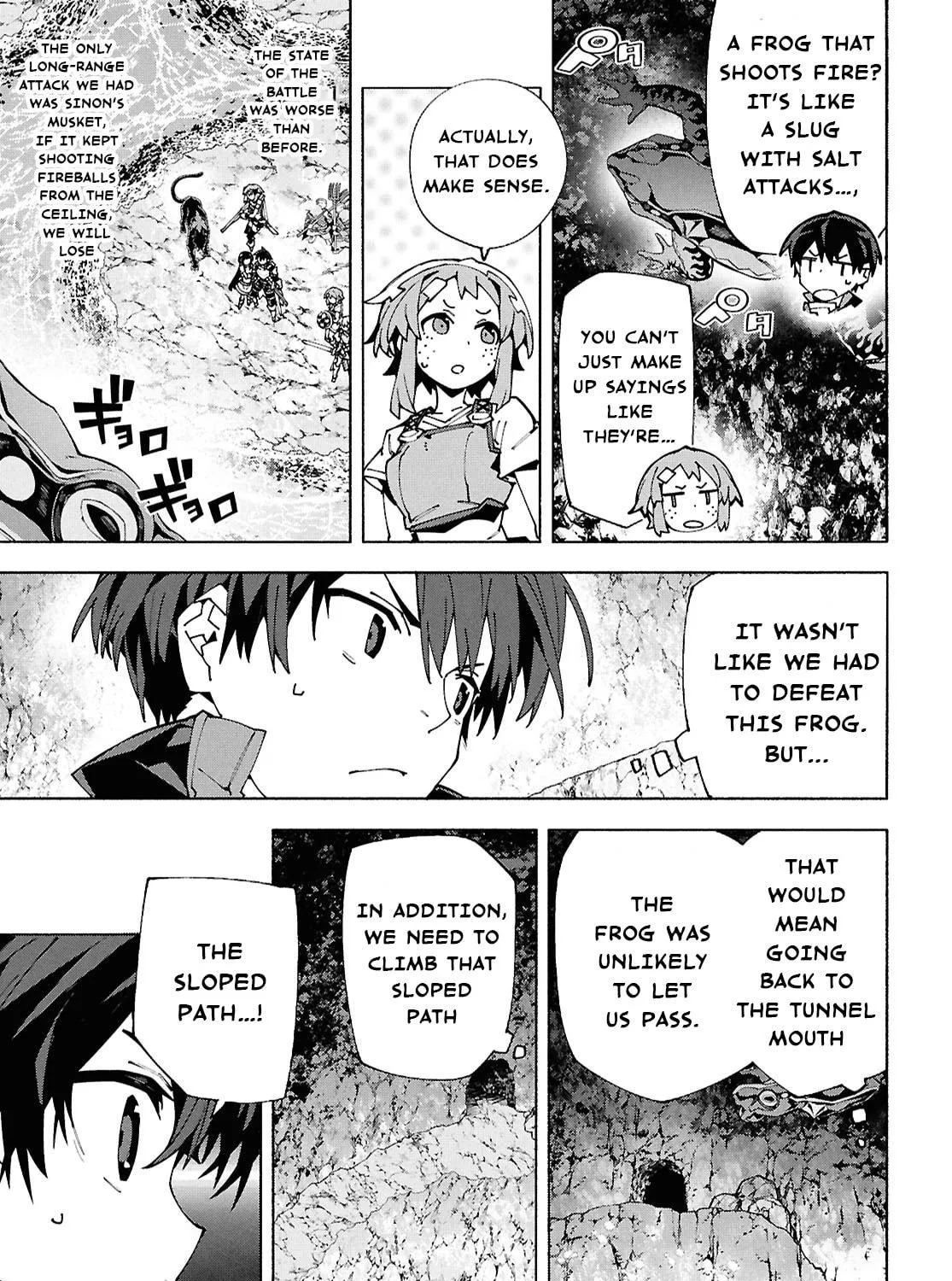 Sword Art Online Unital Ring Chapter 16 page 49 - 
