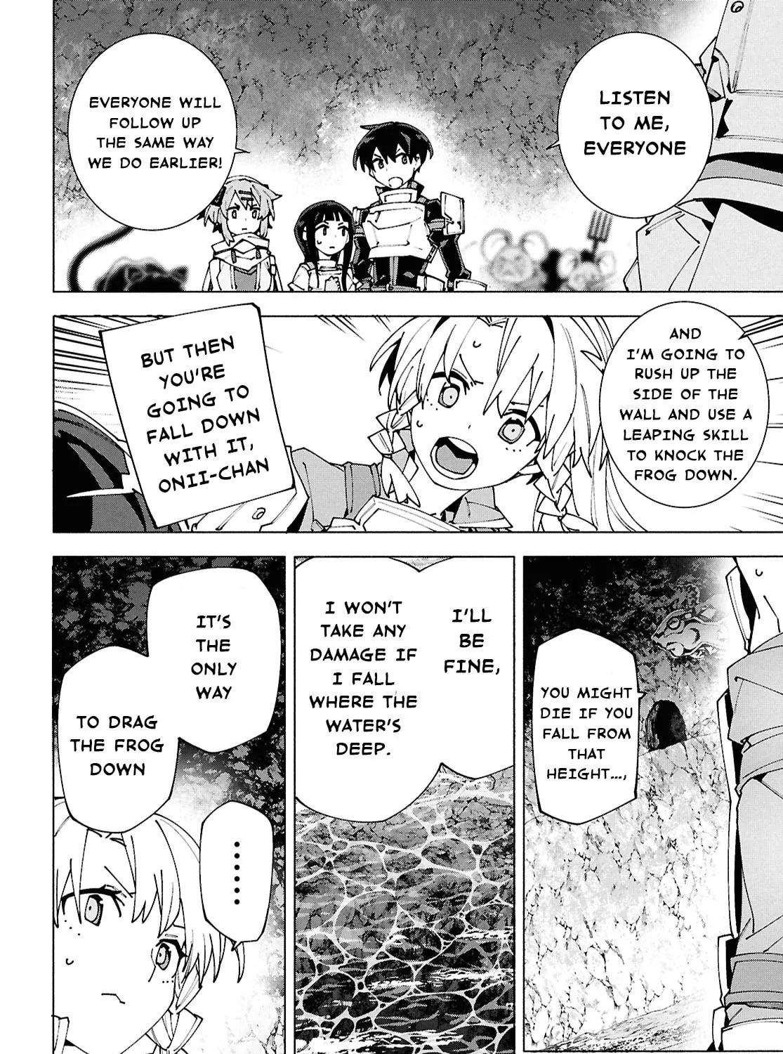 Sword Art Online Unital Ring Chapter 16 page 51 - 