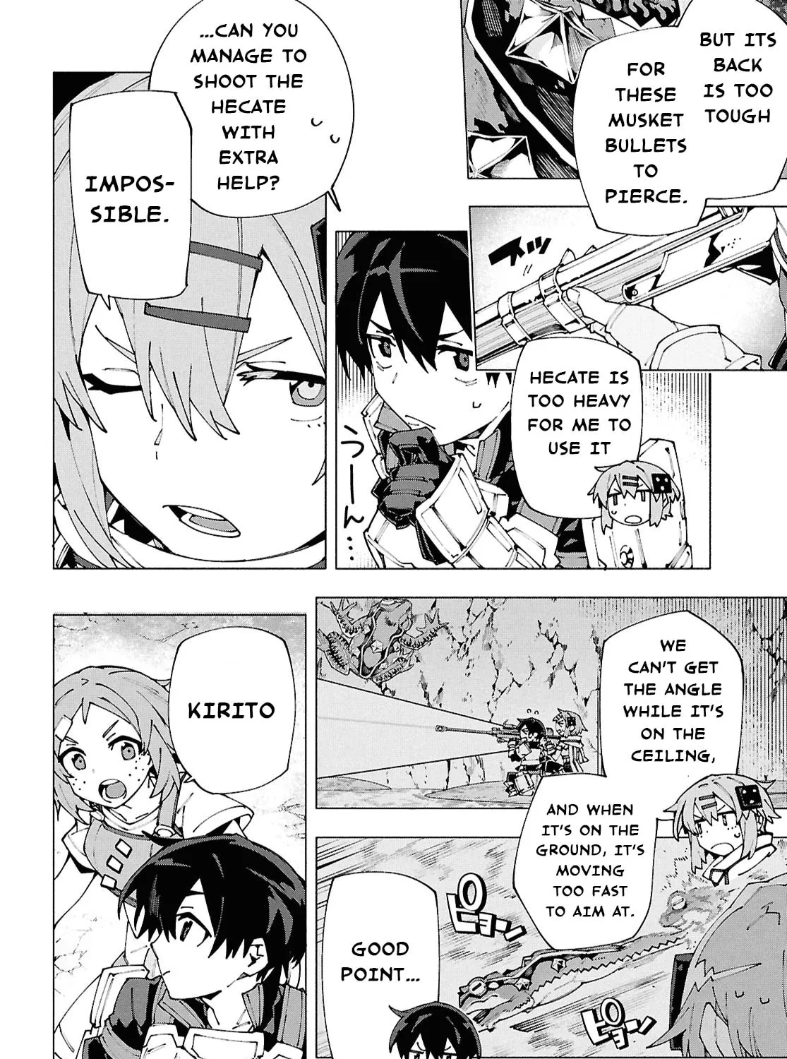 Sword Art Online Unital Ring Chapter 16 page 7 - 