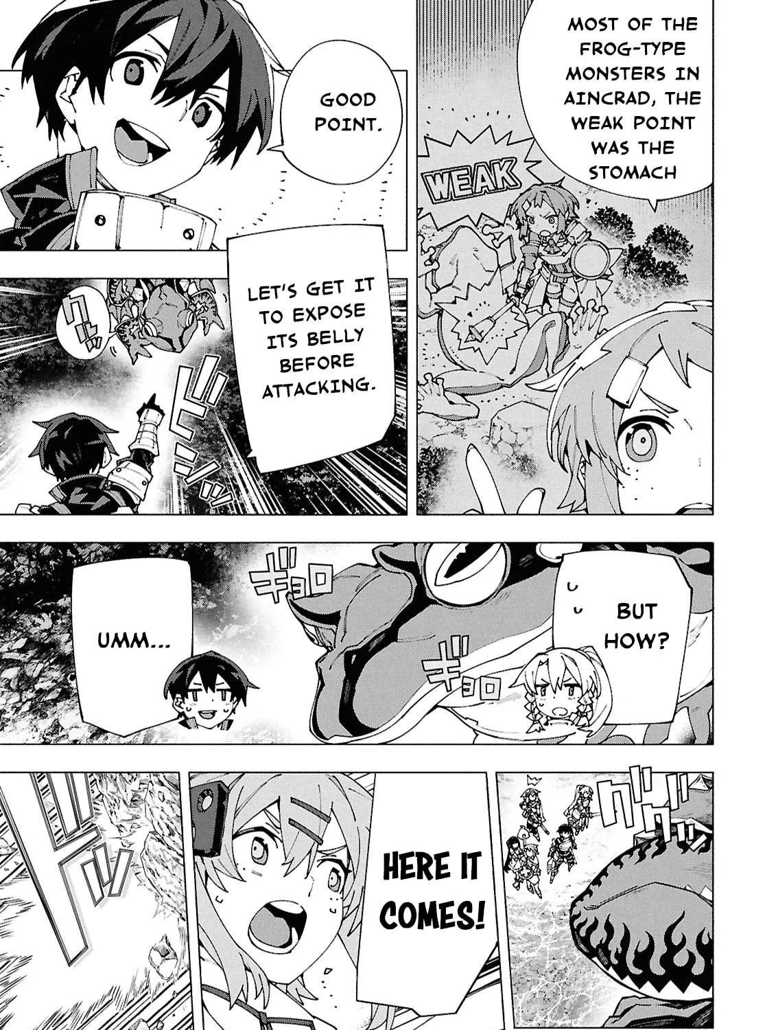 Sword Art Online Unital Ring Chapter 16 page 9 - 