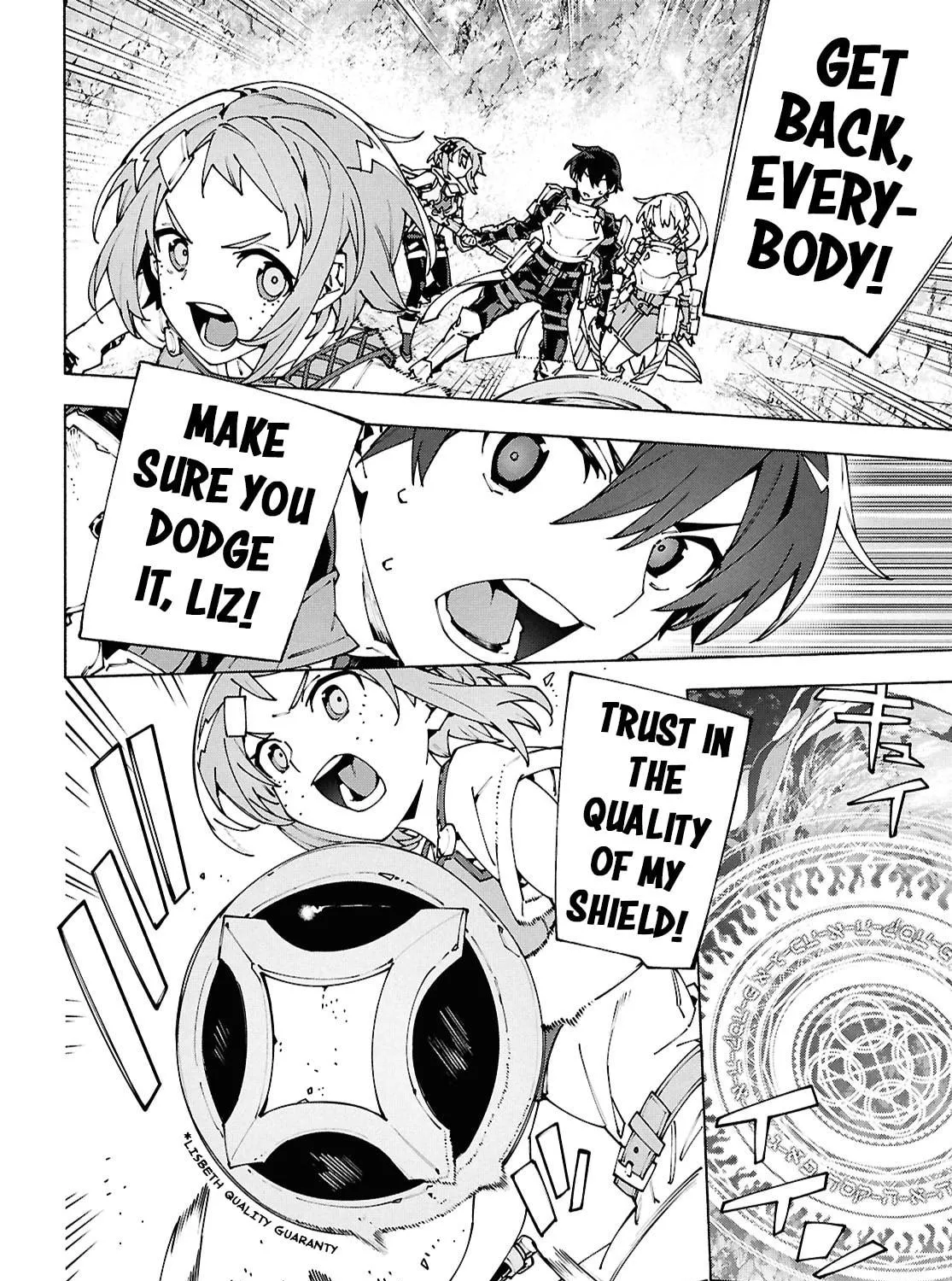 Sword Art Online Unital Ring Chapter 17.1 page 11 - 