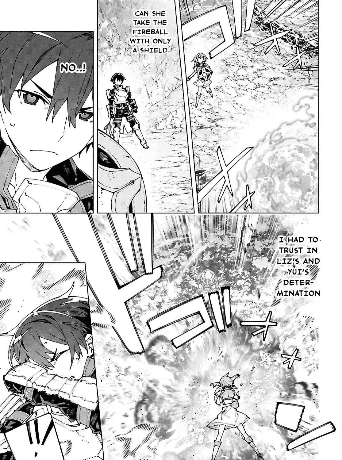 Sword Art Online Unital Ring Chapter 17.1 page 13 - 