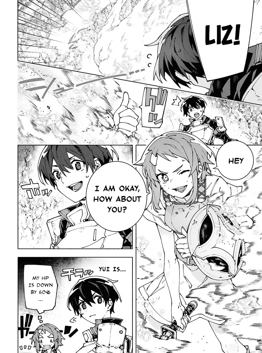 Sword Art Online Unital Ring Chapter 17.1 page 15 - 