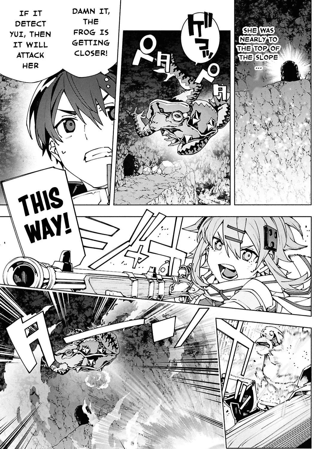 Sword Art Online Unital Ring Chapter 17.1 page 17 - 