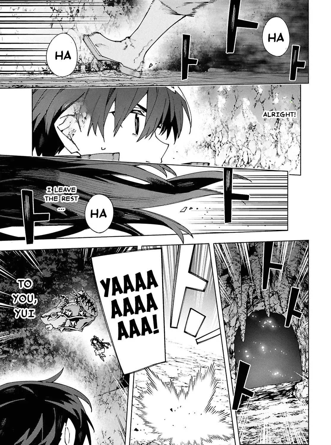 Sword Art Online Unital Ring Chapter 17.1 page 21 - 