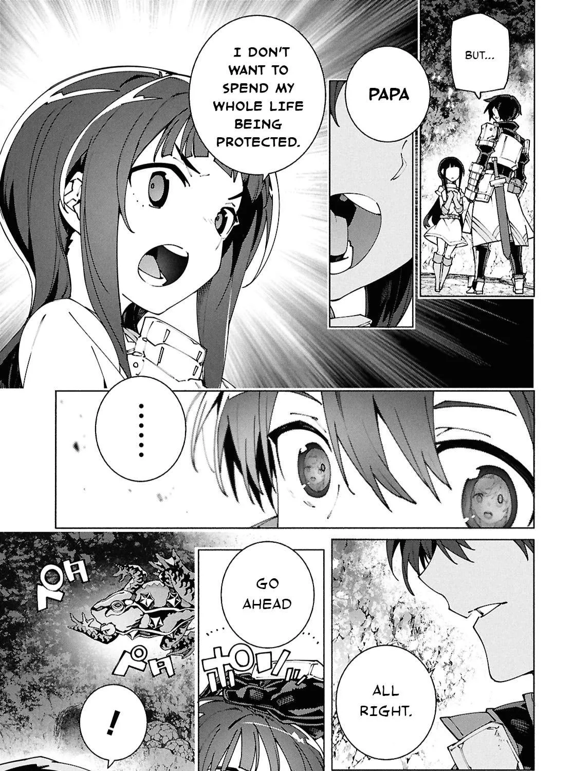 Sword Art Online Unital Ring Chapter 17.1 page 5 - 