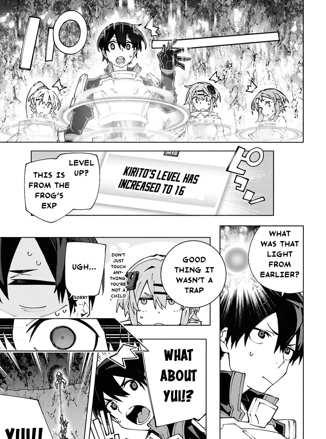 Sword Art Online Unital Ring Chapter 17.2 page 21 - 