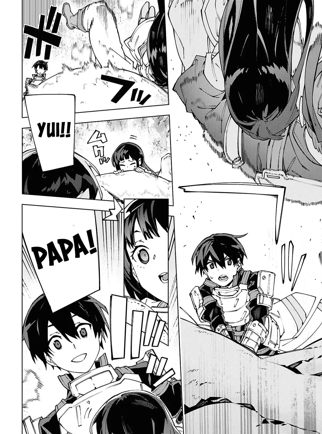 Sword Art Online Unital Ring Chapter 17.2 page 27 - 