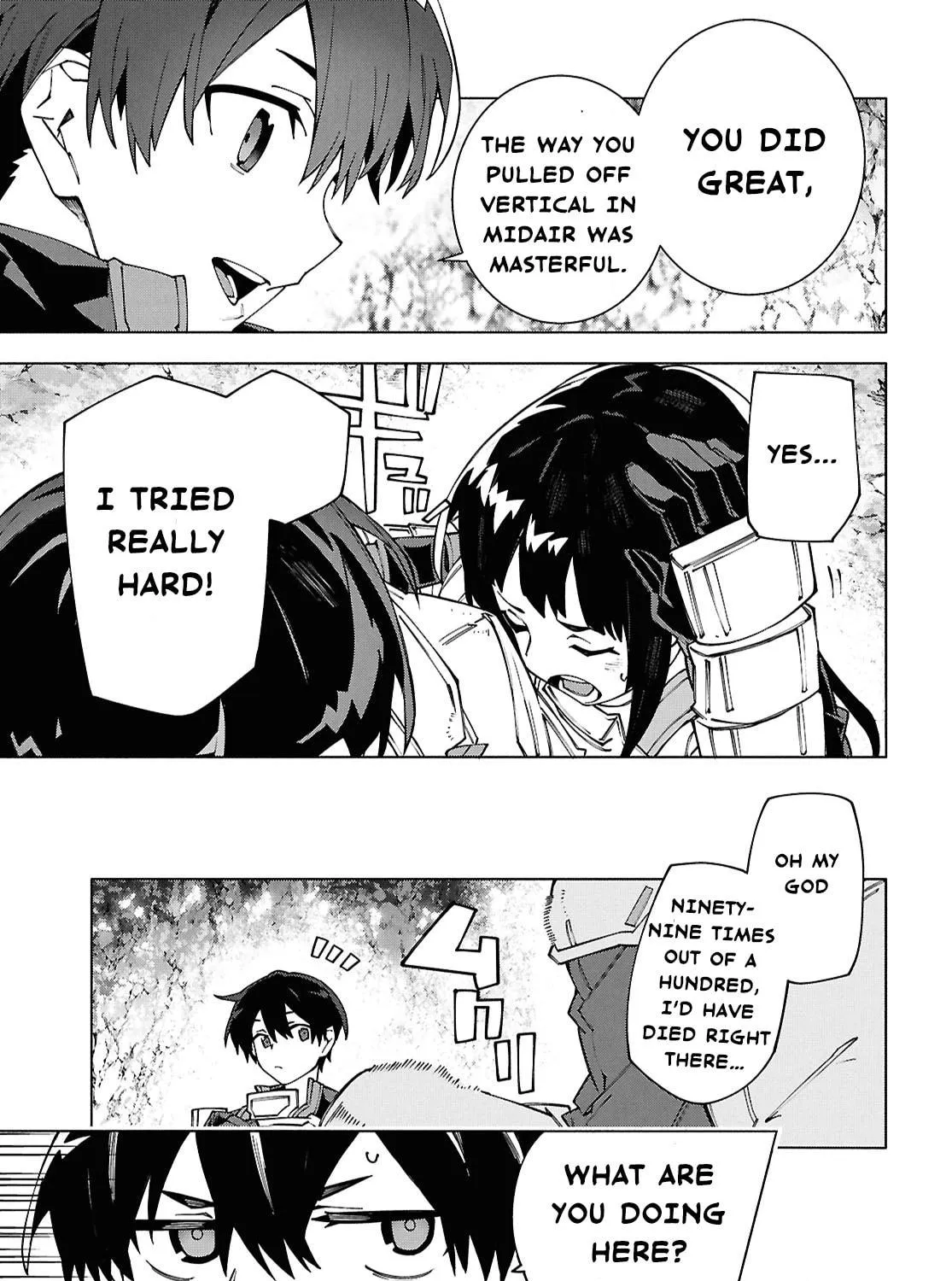 Sword Art Online Unital Ring Chapter 17.2 page 29 - 