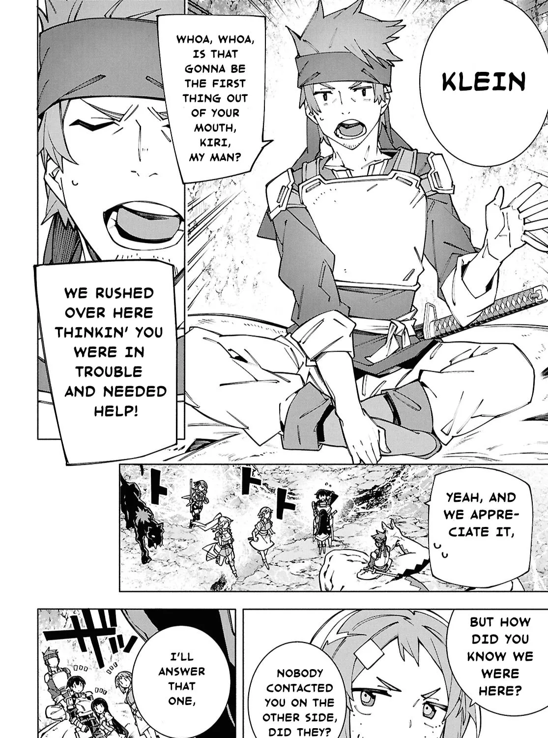 Sword Art Online Unital Ring Chapter 17.2 page 31 - 