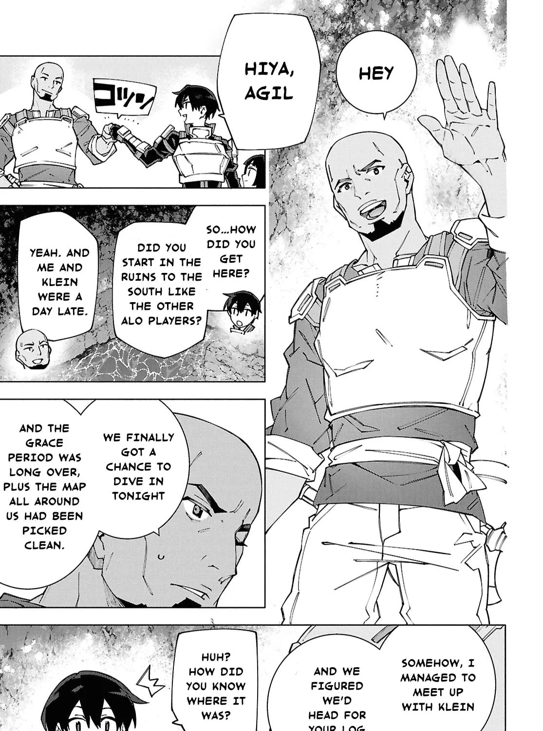 Sword Art Online Unital Ring Chapter 17.2 page 33 - 