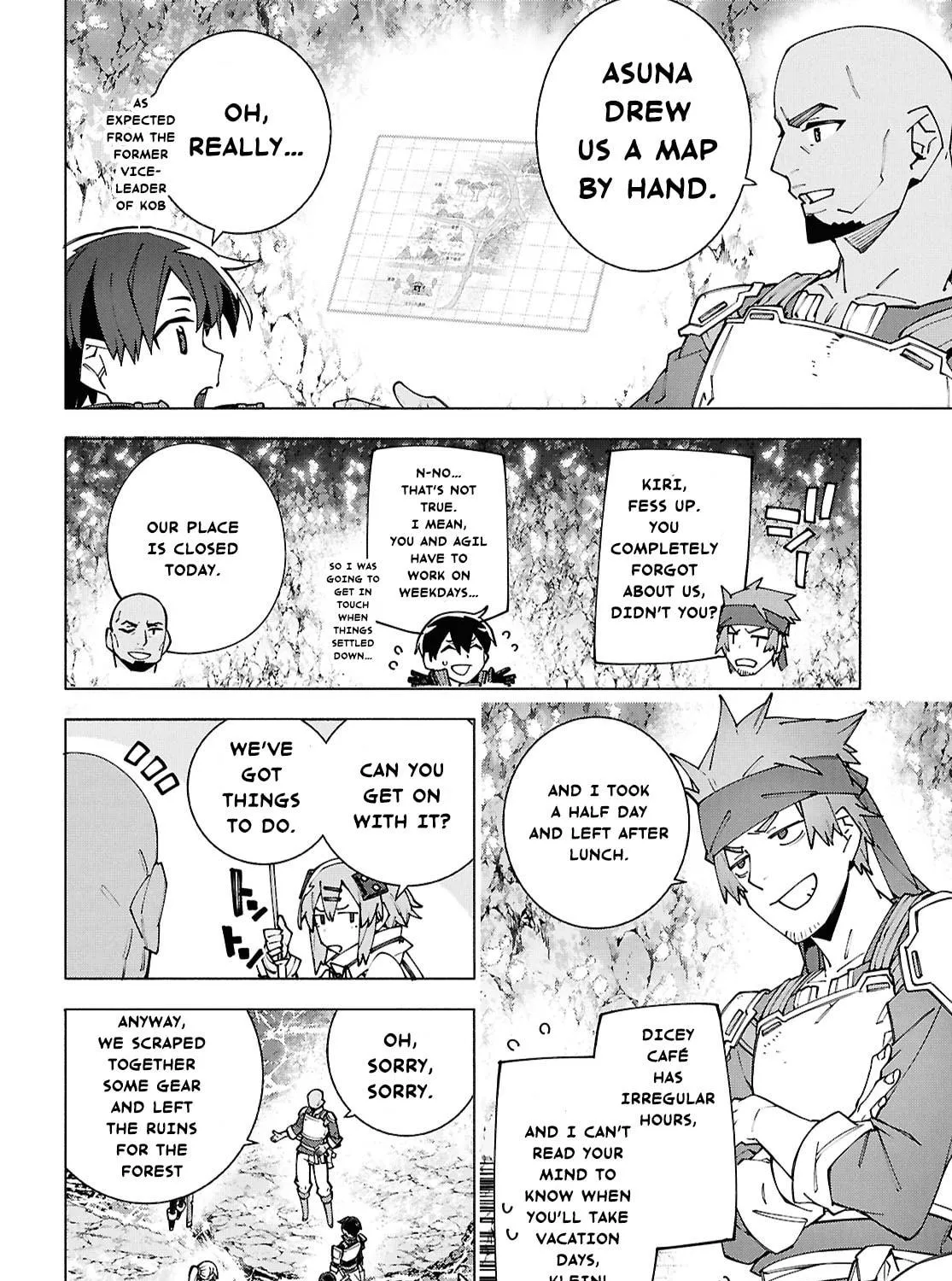 Sword Art Online Unital Ring Chapter 17.2 page 35 - 