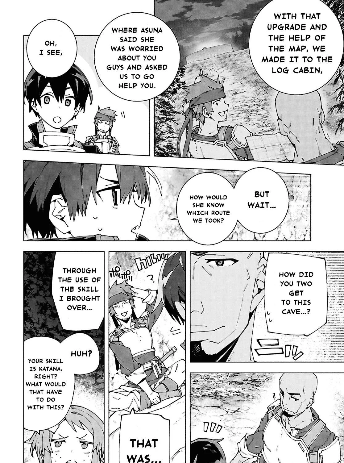 Sword Art Online Unital Ring Chapter 17.2 page 39 - 