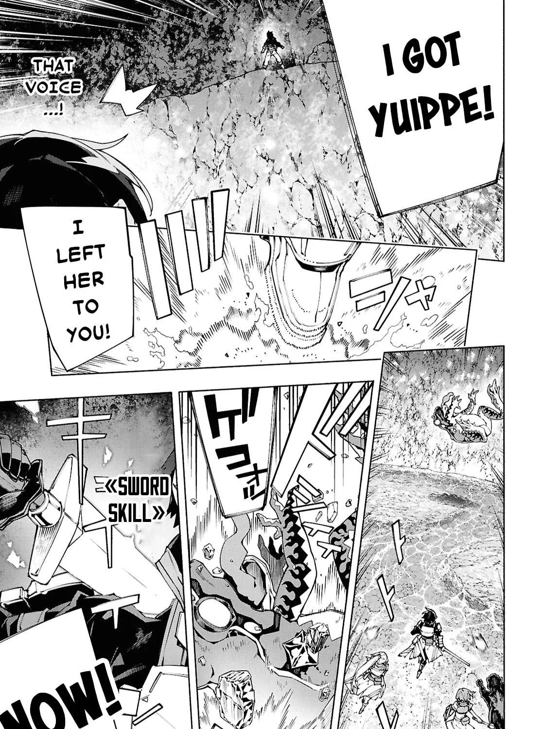 Sword Art Online Unital Ring Chapter 17.2 page 5 - 
