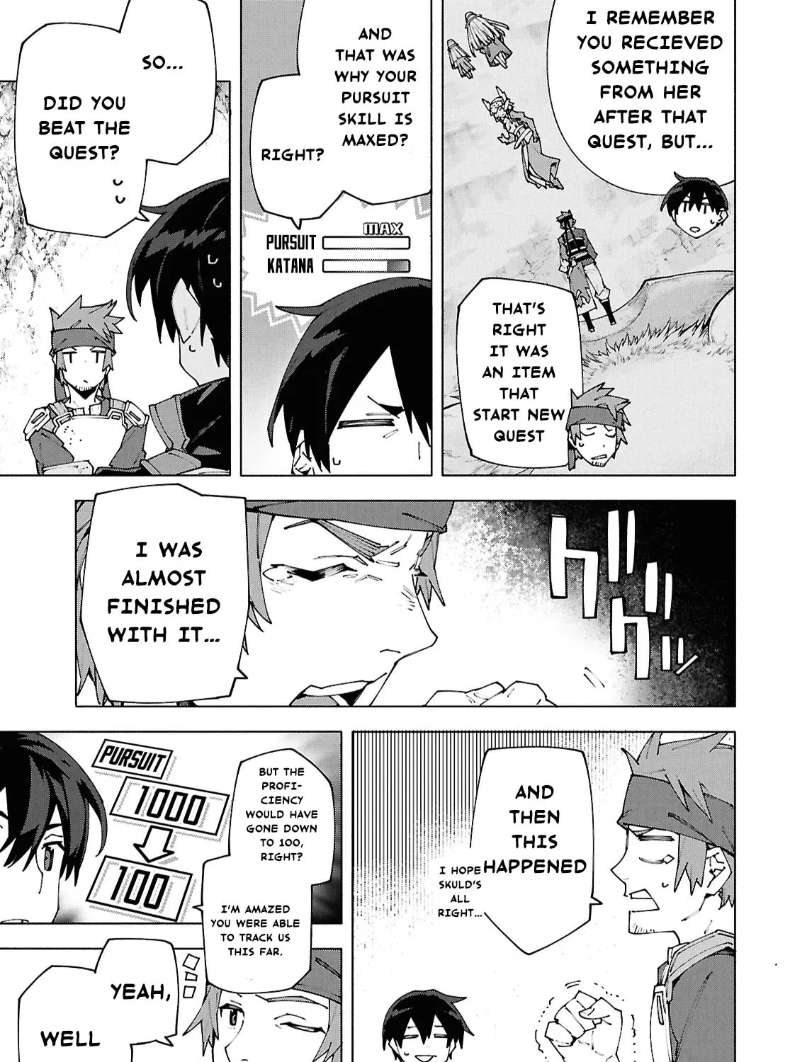 Sword Art Online Unital Ring Chapter 17.2 page 45 - 