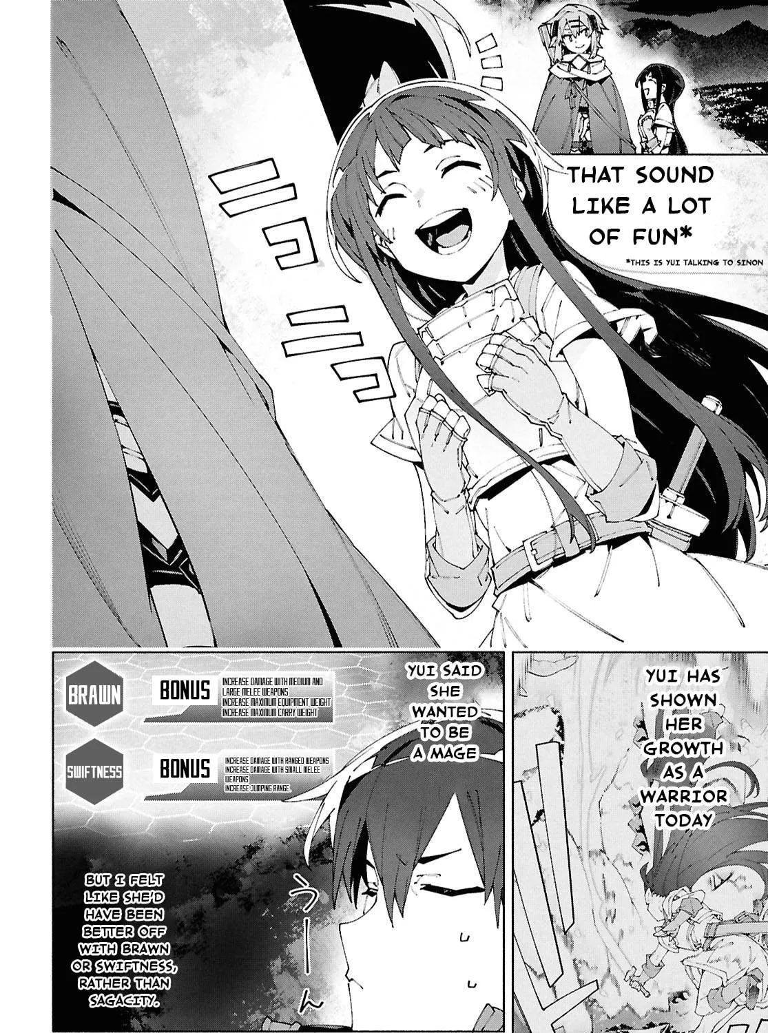 Sword Art Online Unital Ring Chapter 18.1 page 11 - 