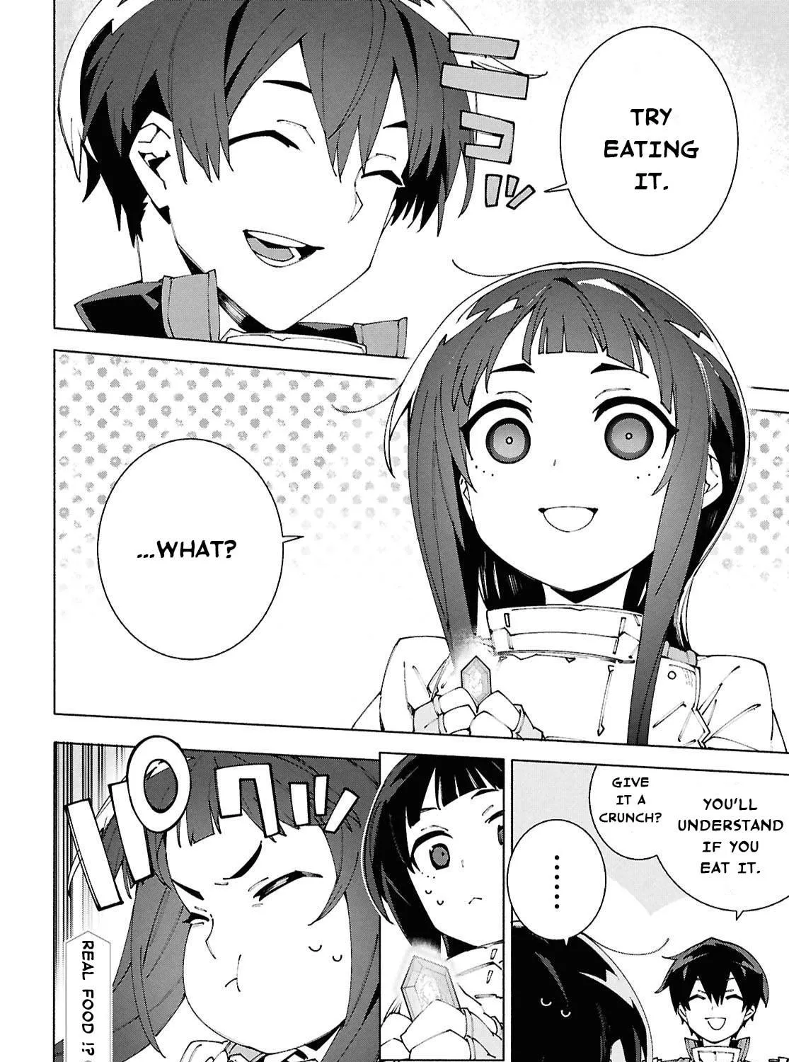Sword Art Online Unital Ring Chapter 18.1 page 19 - 