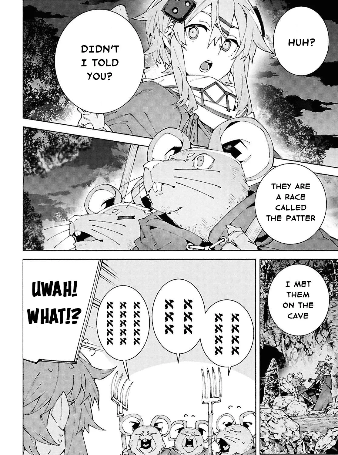 Sword Art Online Unital Ring Chapter 18.1 page 3 - 