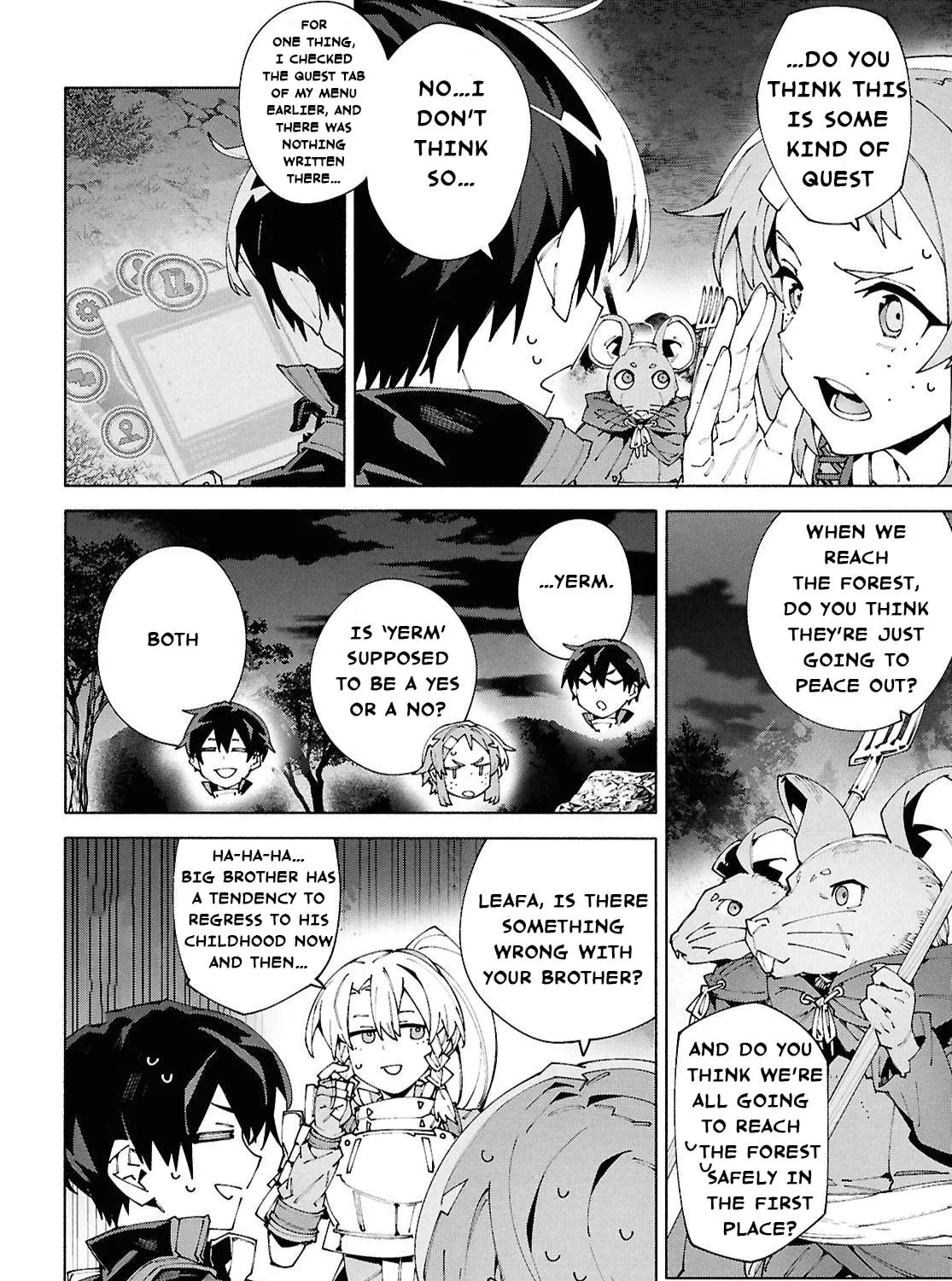 Sword Art Online Unital Ring Chapter 18.1 page 7 - 