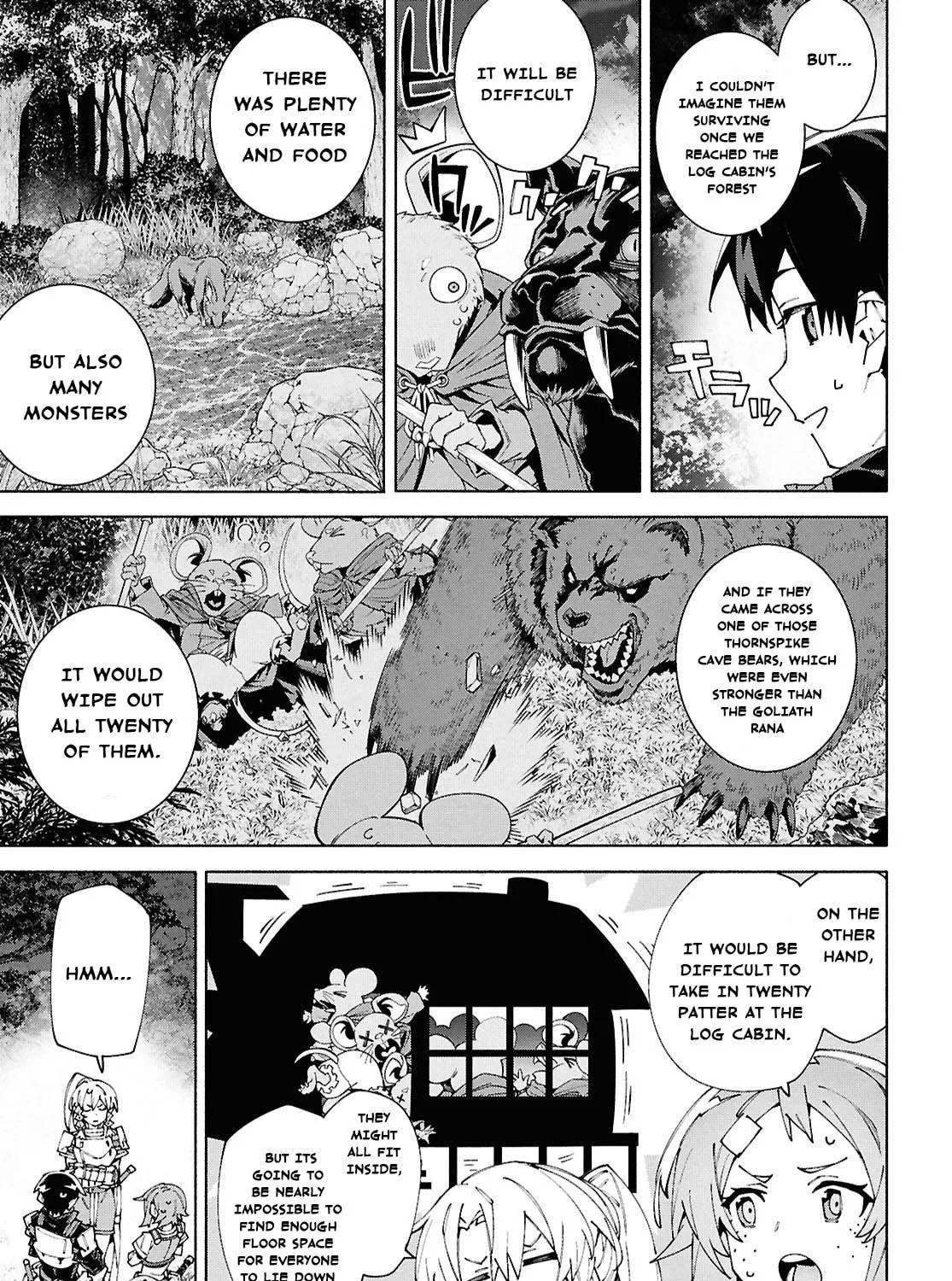Sword Art Online Unital Ring Chapter 18.1 page 9 - 