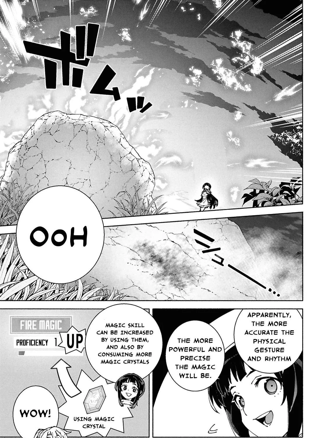 Sword Art Online Unital Ring Chapter 18.2 page 17 - 