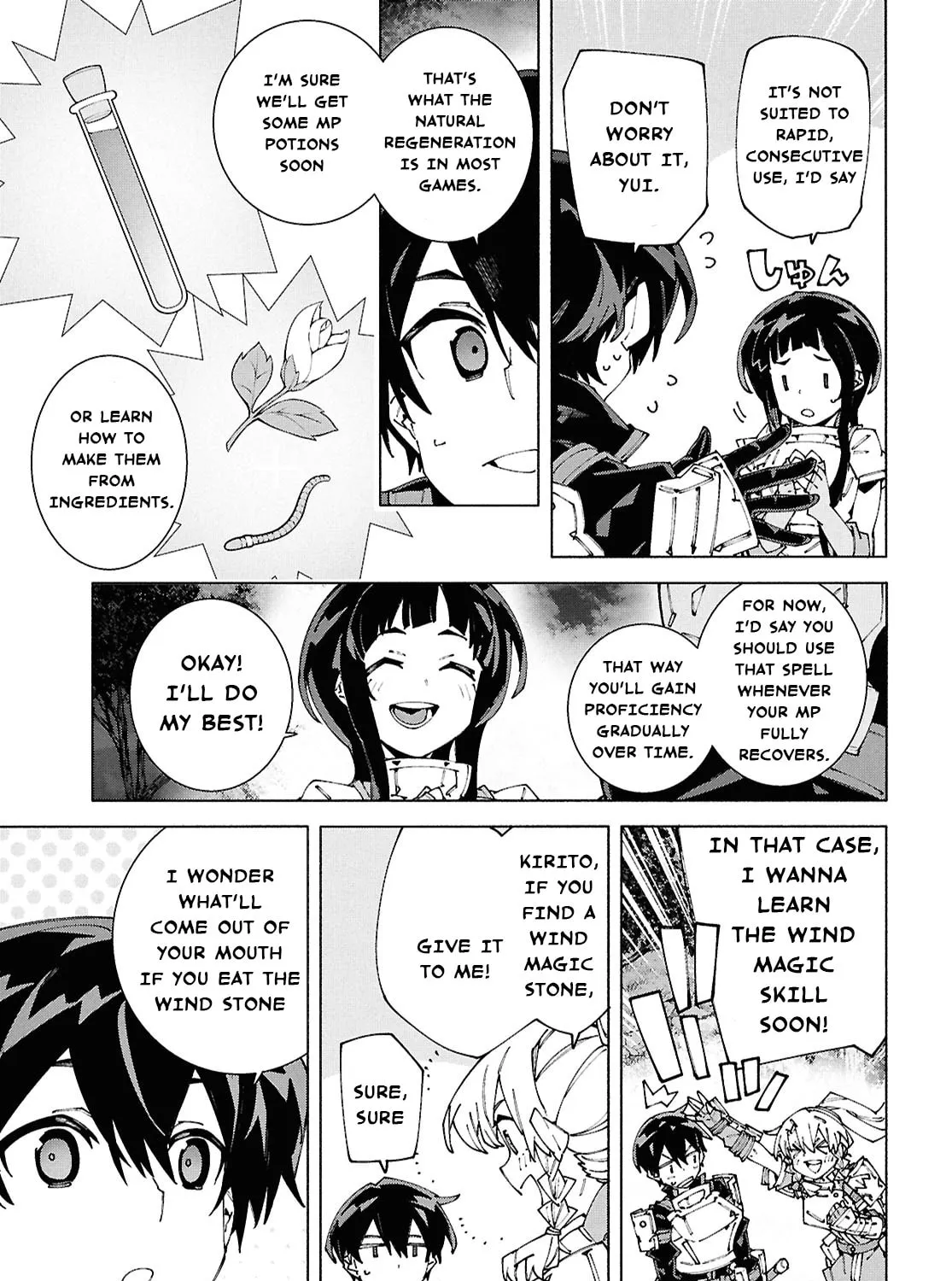 Sword Art Online Unital Ring Chapter 18.2 page 21 - 