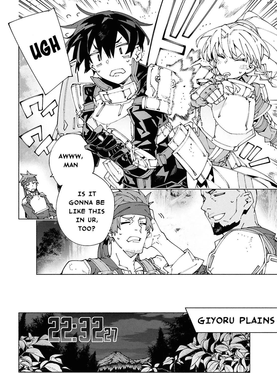 Sword Art Online Unital Ring Chapter 18.2 page 23 - 