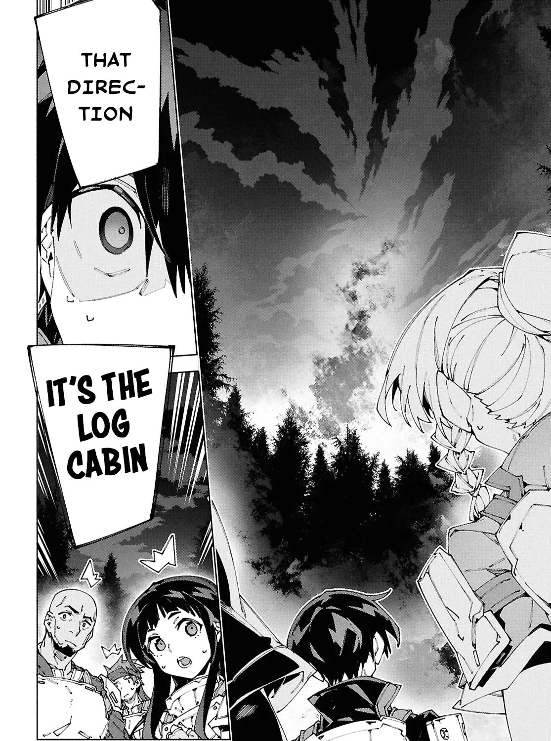 Sword Art Online Unital Ring Chapter 18.2 page 27 - 