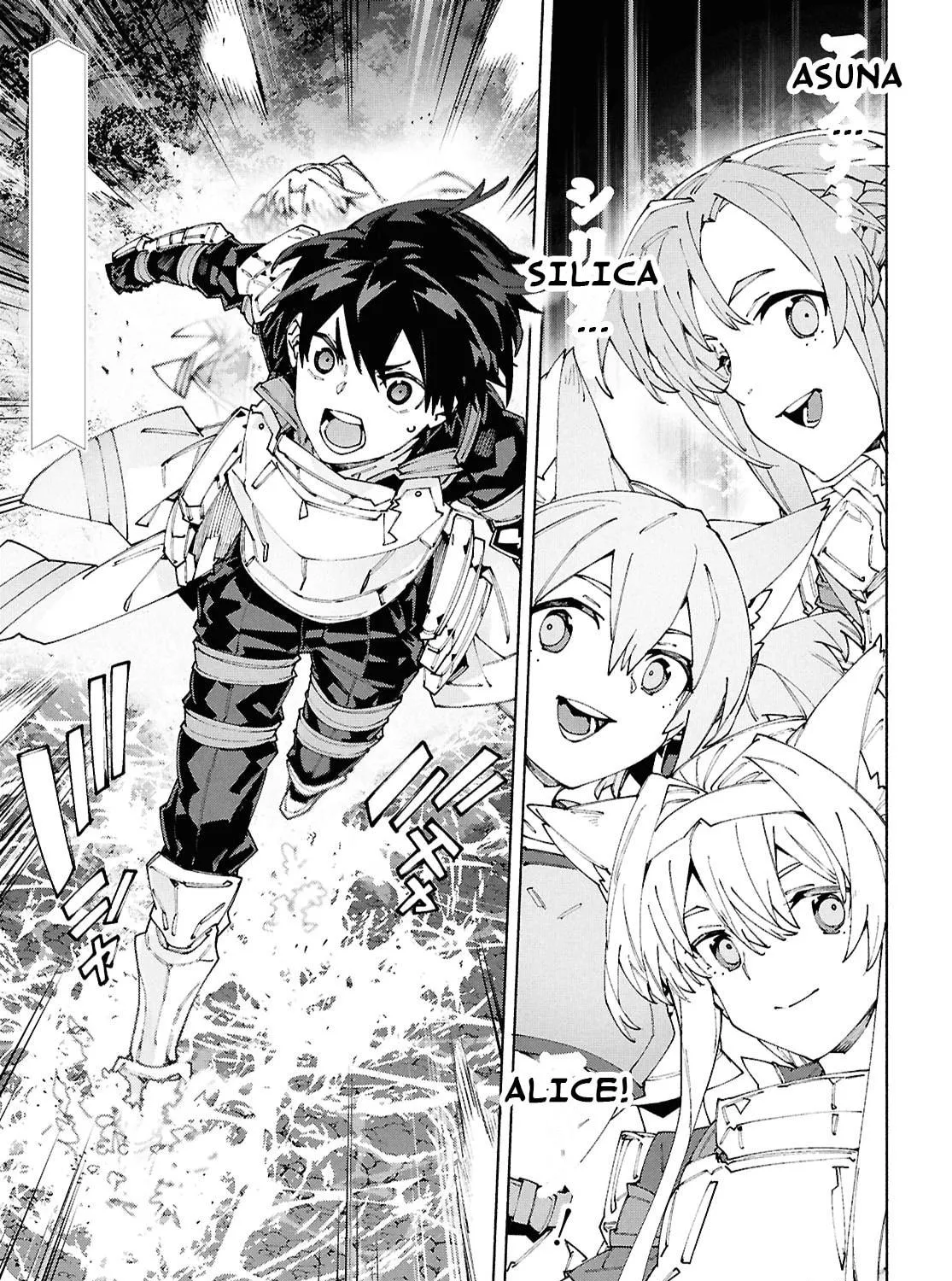 Sword Art Online Unital Ring Chapter 18.2 page 29 - 