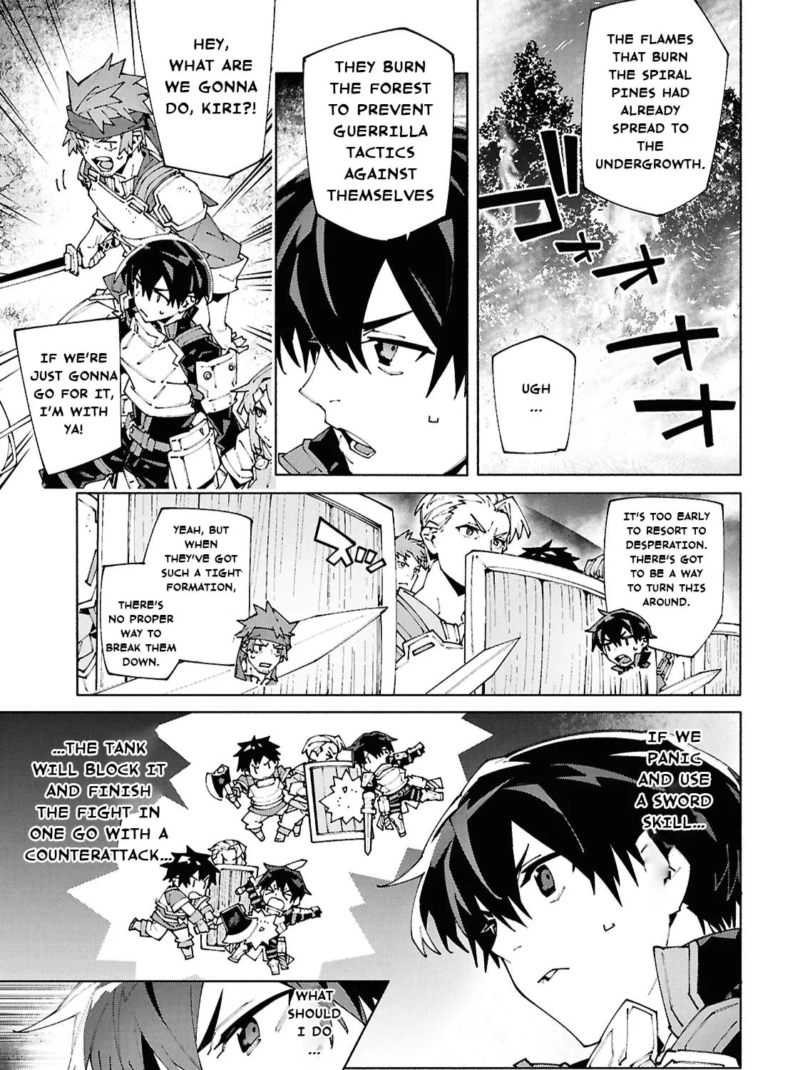 Sword Art Online Unital Ring Chapter 19 page 17 - 